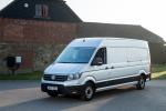 Volkswagen Crafter High Roof Van LWB 2017 года (UK)